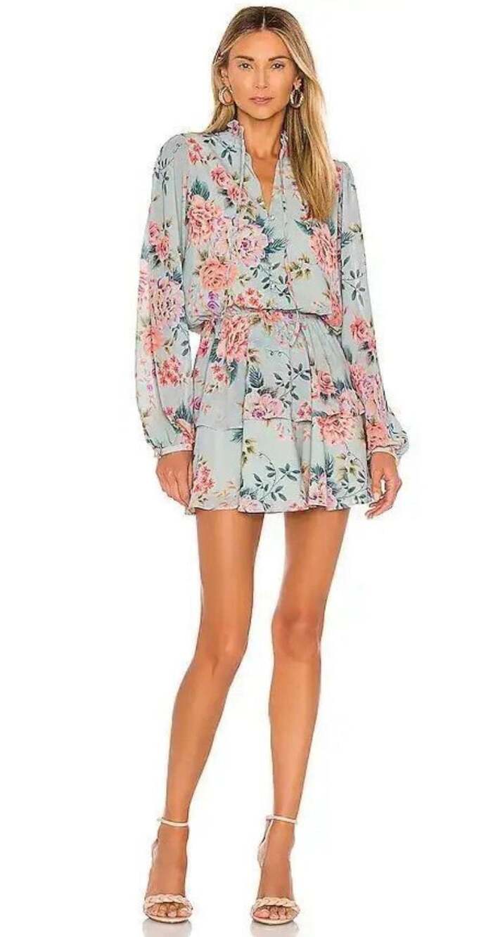 Yumi Kim Love Always Dress Size S Floral Mini